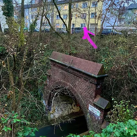 Apartmán Tunnel - Nordbahntrasse, Kontaktloser Self-check-in, Netflix Wuppertal