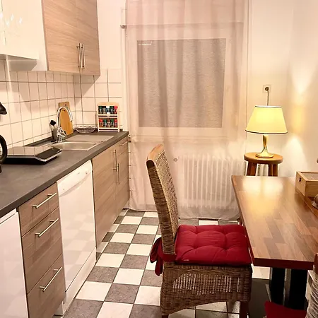 Apartmán Tunnel - Nordbahntrasse, Kontaktloser Self-check-in, Netflix *