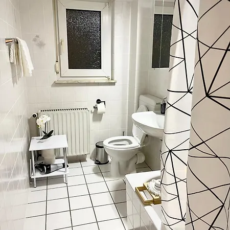 Apartmán Tunnel - Nordbahntrasse, Kontaktloser Self-check-in, Netflix *