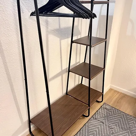 Apartamento Tunnel - Nordbahntrasse, Kontaktloser Self-check-in, Netflix