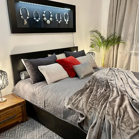 Tunnel - Nordbahntrasse, Kontaktloser Self-check-in, Netflix Apartmán