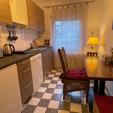 Appartement Tunnel - Nordbahntrasse, Kontaktloser Self-check-in, Netflix Wuppertal