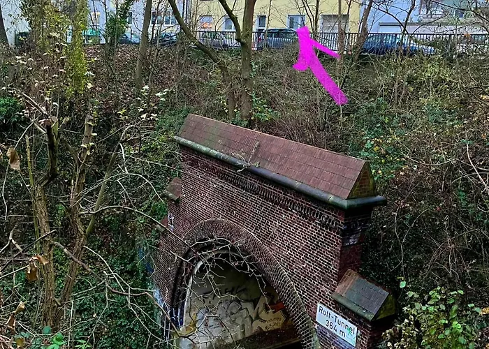 Appartement Tunnel - Nordbahntrasse, Kontaktloser Self-check-in, Netflix Wuppertal