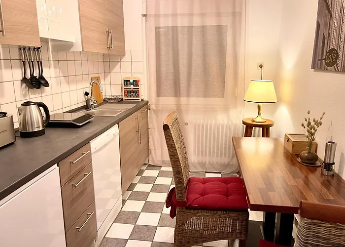 Appartement Tunnel - Nordbahntrasse, Kontaktloser Self-check-in, Netflix *