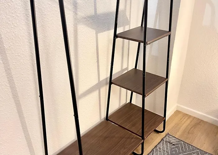 Appartement Tunnel - Nordbahntrasse, Kontaktloser Self-check-in, Netflix