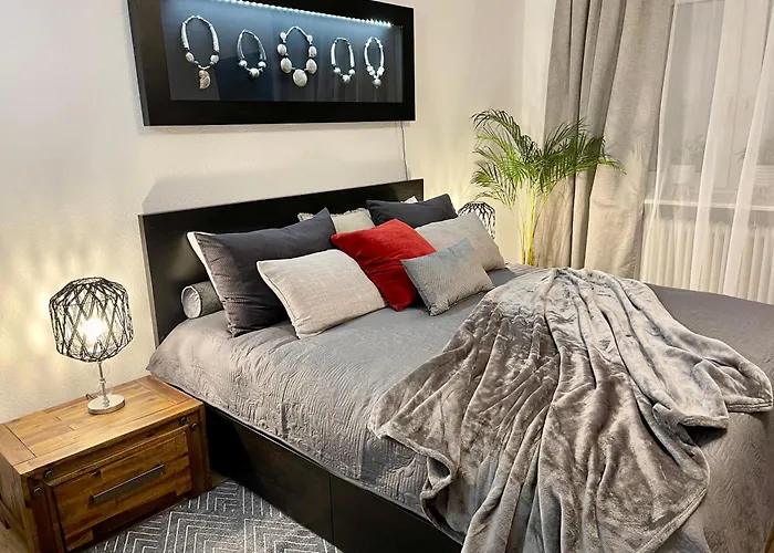 Tunnel - Nordbahntrasse, Kontaktloser Self-check-in, Netflix Appartement