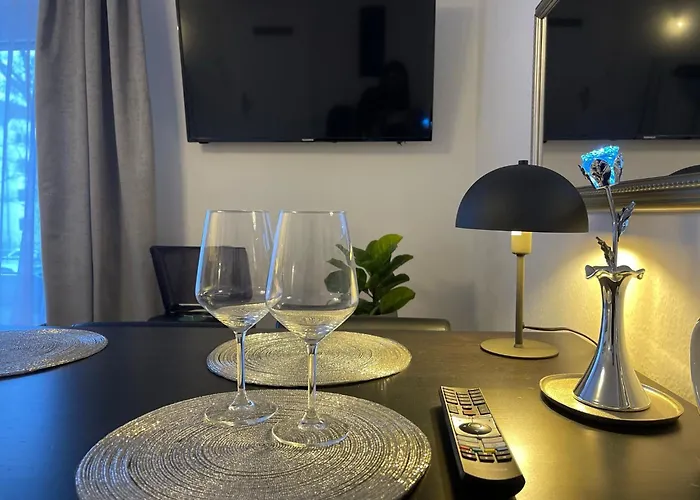 Tunnel - Nordbahntrasse, Kontaktloser Self-check-in, Netflix Appartement *