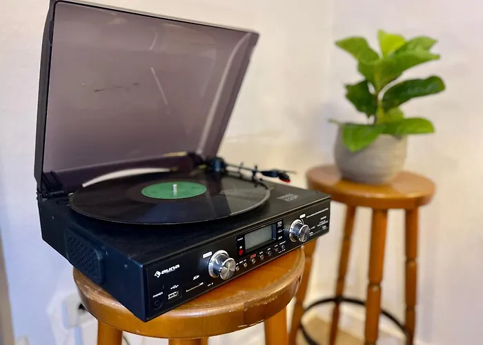 Appartement Tunnel - Nordbahntrasse, Kontaktloser Self-check-in, Netflix Wuppertal